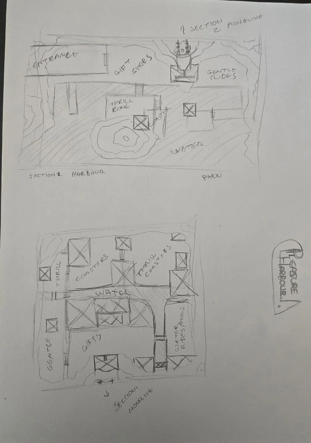 Map I found — a community-drawn Mallworld map
