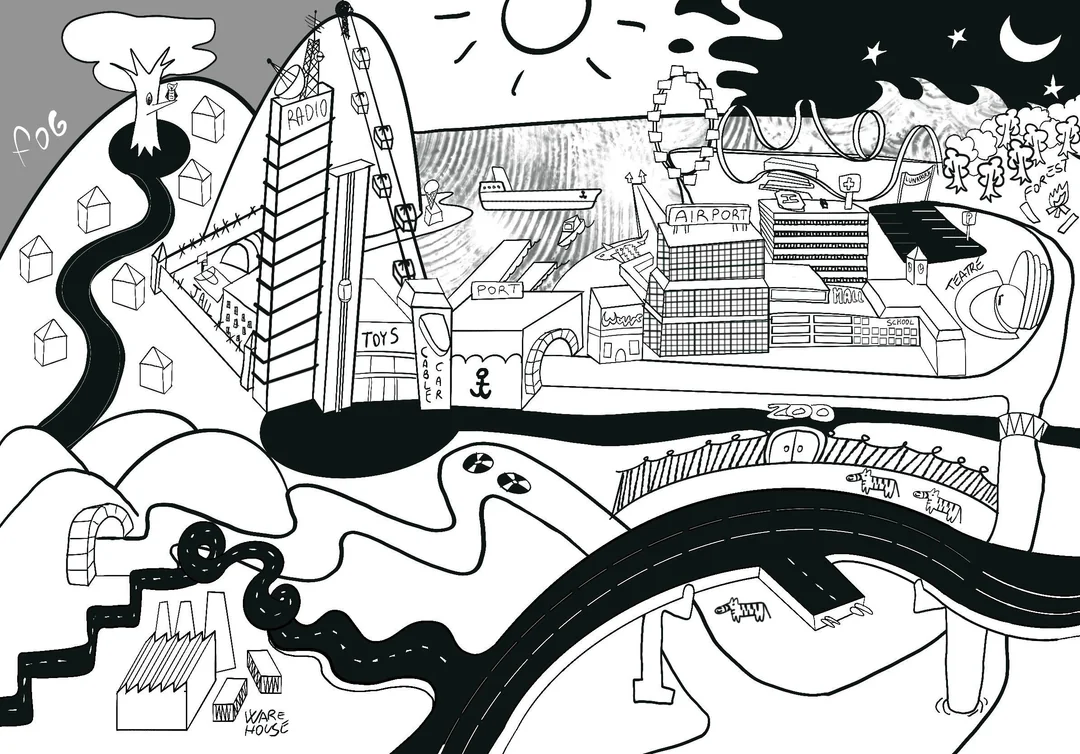 Mapping Mall World — a community-drawn Mallworld map